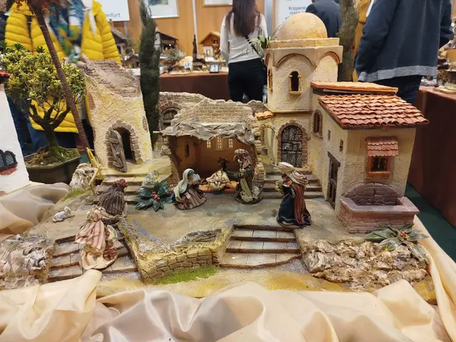 Orientalische Krippe | Foto: Krippenfreunde Klagenfurt