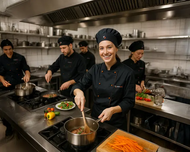 „teampool gastronomie" setzt auf reibungslose Abläufe. | Foto: teampool personal service