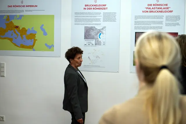 Christa Farke unterstützte das Vorhaben mit enormer Expertise. | Foto: Bernhard Kerezsi