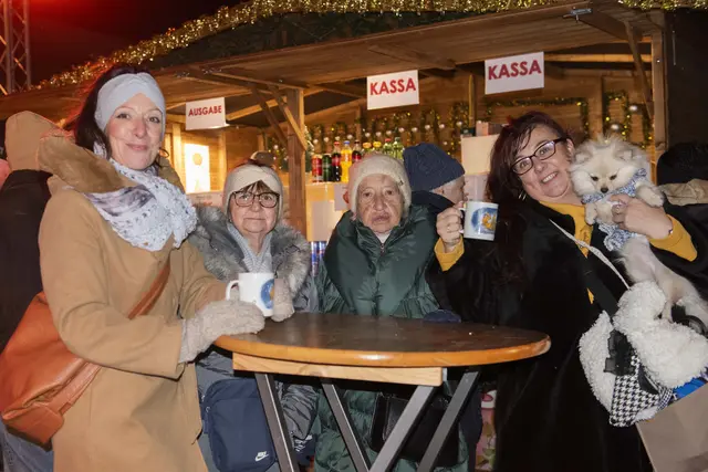 Trotz des kalten Wetters durfte sich die Freistadt Rust über reichlich Besucherinnen und Besucher freuen.  | Foto: Sophia Braun