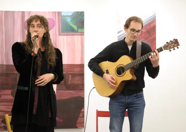 Die Geschwister Sara und Elias Latta – Jack &amp; Ace – beeindruckten auch mit Eigenkompositionen. 