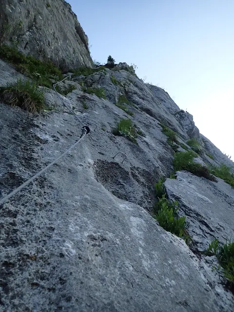 Die Gitschenwand in St. Koloman. | Foto: Manfred Karl/Alpenverein Salzburg