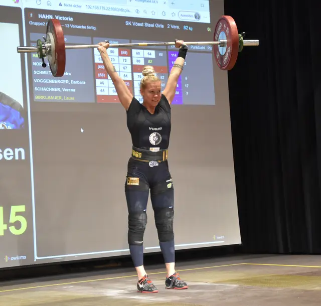 Nationaltrainerin Victoria Hahn (VÖEST) 

Foto: Conny Högg