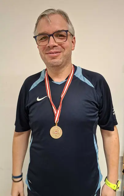 Gerhard Jambrich holte Gold bei der österreichischen Kegelmeisterschaft des SC Activity | Foto: Lebenshilfe