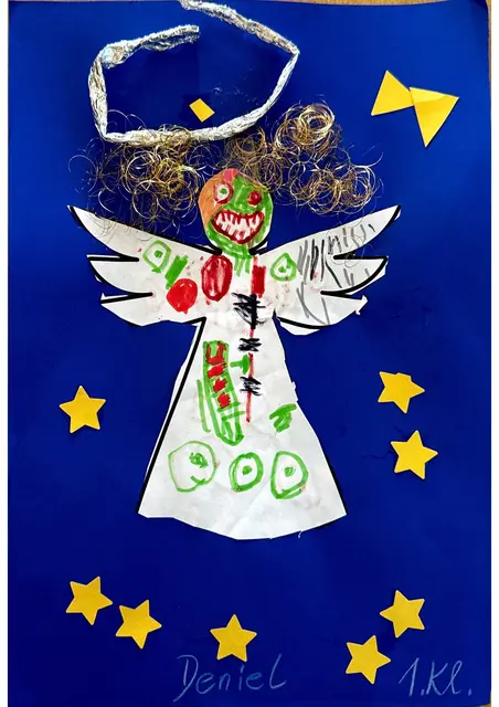 Von Deniel aus der ersten Klasse. | Foto: VS Maria Schmolln