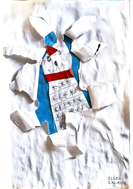 Von Ellen aus der zweiten Klasse. | Foto: VS Maria Schmolln