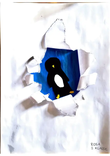 Von Rosa aus der zweiten Klasse. | Foto: VS Maria Schmolln