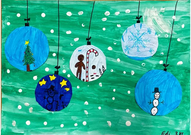 Von Edi aus der dritten Klasse. | Foto: VS Maria Schmolln