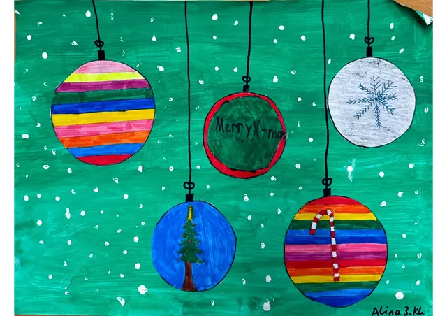 Von Alina aus der dritten Klasse. | Foto: VS Maria Schmolln