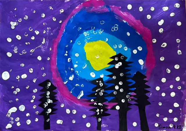 Von Simon aus der vierten Klasse. | Foto: VS Maria Schmolln