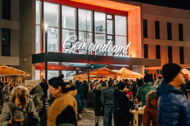 In der Gemeinde Seiersberg-Pirka wird ab 29. November wieder zum Advent am Hauptplatz geladen. | Foto: Gemeinde Seiersberg-Pirka