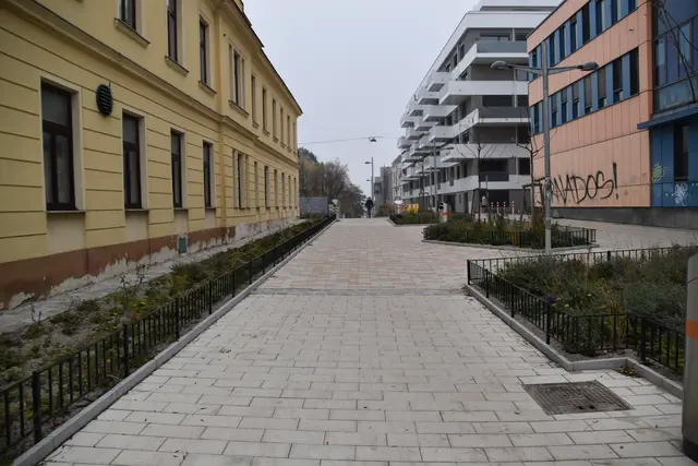 Die Diesterweggasse wurde als alternativer Standort genannt. | Foto: Patricia Hillinger/MeinBezirk