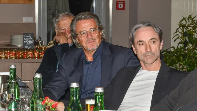 Günther Koschak und Günther Neukirchner (r.). | Foto: Doris Seybold