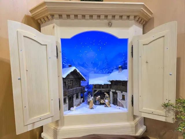 Kastenkrippe | Foto: Krippenfreunde Klagenfurt