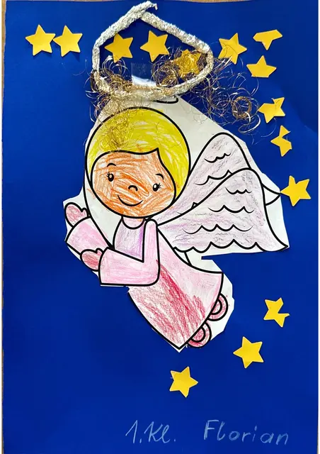 Von Florian aus der ersten Klasse. | Foto: VS Maria Schmolln