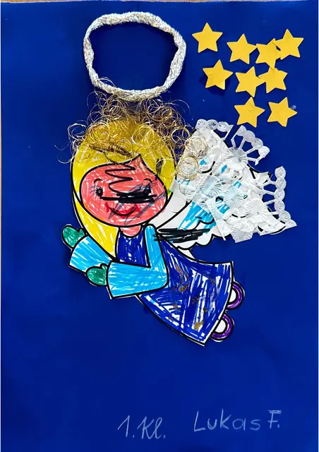 Von Lukas F. aus der ersten Klasse. | Foto: VS Maria Schmolln