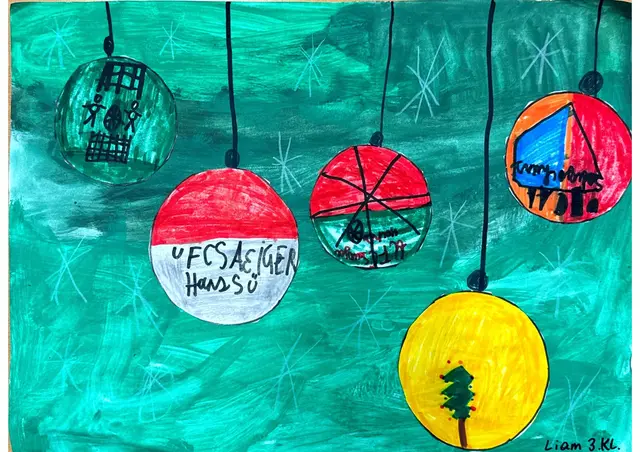 Von Liam aus der dritten Klasse. | Foto: VS Maria Schmolln