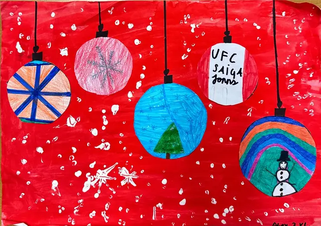 Von Alex aus der dritten Klasse. | Foto: VS Maria Schmolln