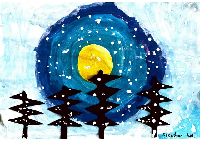 Von Sebastian aus der vierten Klasse. | Foto: VS Maria Schmolln