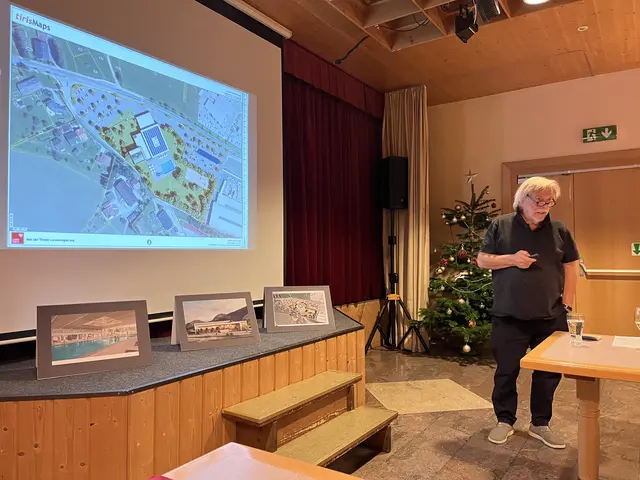 Das Forum "proWörgl" hat zwei Bad-Lösungen für das Wave-Areal ausgearbeitet.  | Foto: Barbara Fluckinger