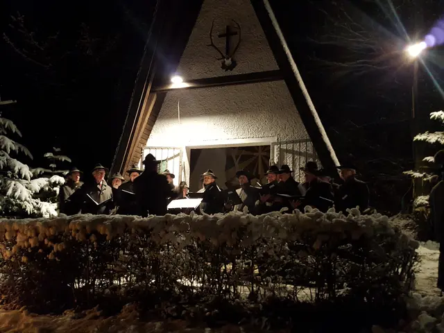 Adventsingen des Jägerchors in der Marienkirche Inzersdorf. | Foto: Jägerchor Inzersdorf