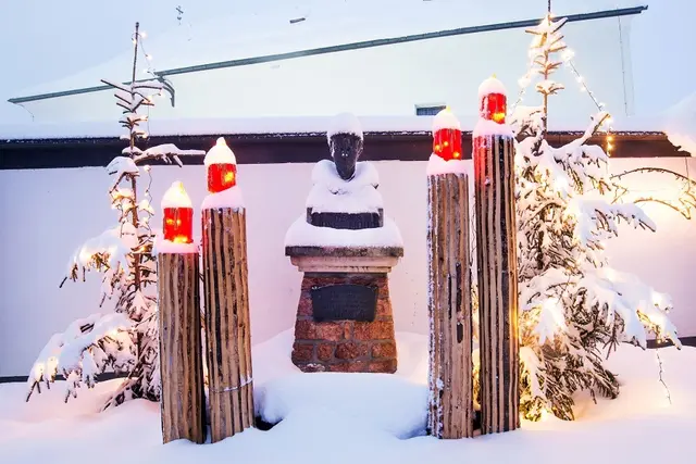 Klein aber ganz besonders fein ist der Adventmarkt in Hintersee. | Foto: Gemeinde Hintersee