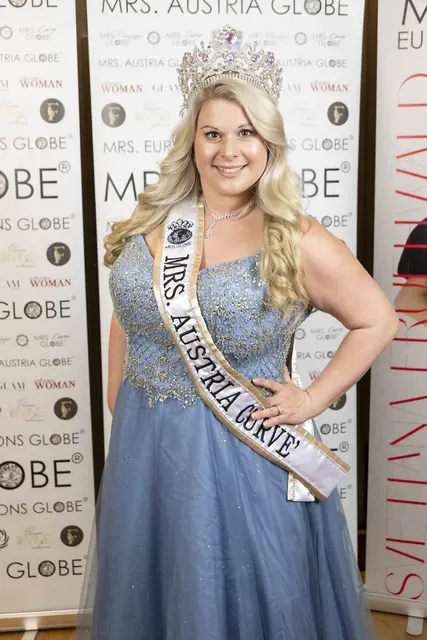 Die kurvige fesche Blondine aus Altendorf ist bei der Mrs.-Wahl 2026 dabei. | Foto: Andreas Kolarik