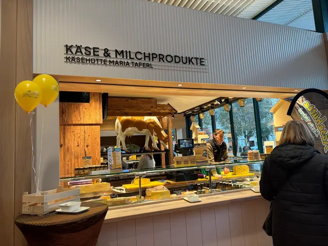 Die Käsehütte Maria Taferl ist ein Familienunternehmen. | Foto: Pia Rotter/MeinBezirk