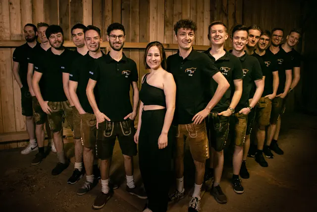 2026 ist die Band auf Europas größtem Blasmusikfestival zu sehen.  | Foto: BrassBulls