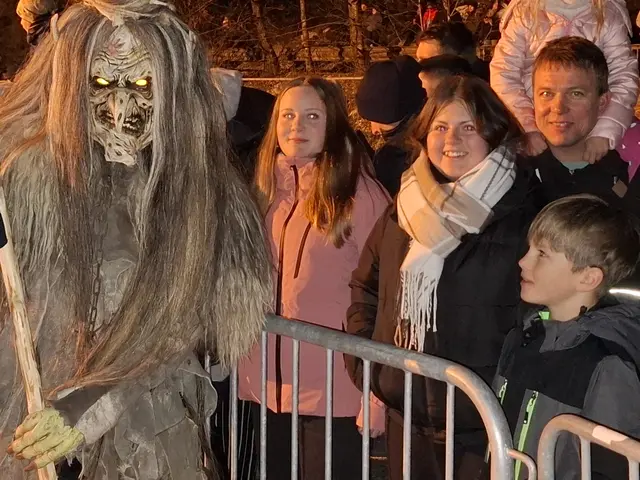 Ein heißer Abend mit den Burg Dämonen aus Windhaag bei Perg und den Oast Teifin aus Perg-Pregarten begeisterte Besucher-Massen aus dem ganzen Bezirk im Sportzentrum Pabneukirchen.  | Foto: Zinterhof