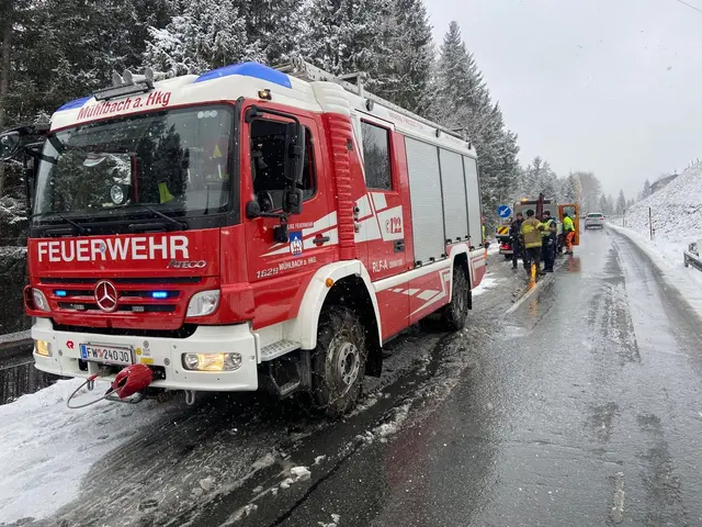 Foto: Feuerwehr Mühlbach am Hochkönig