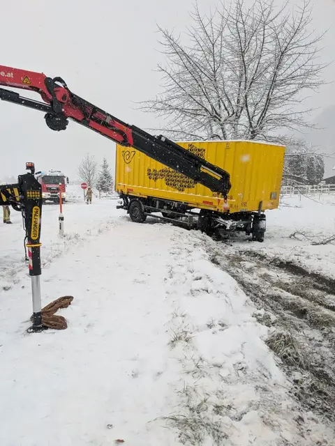 Foto: Feuerwehr Zell am See