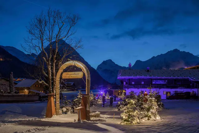 Ein besonderes Erlebnis ist der Bergadvent im Fischergut in Pertisau.

 | Foto: Tirol Werbung
