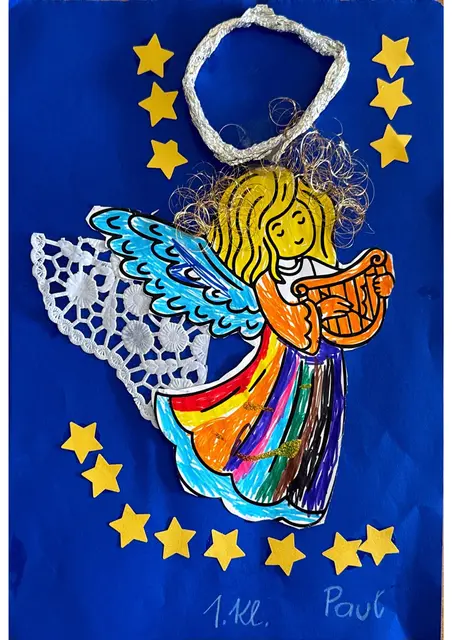 Von Paul aus der ersten Klasse. | Foto: VS Maria Schmolln