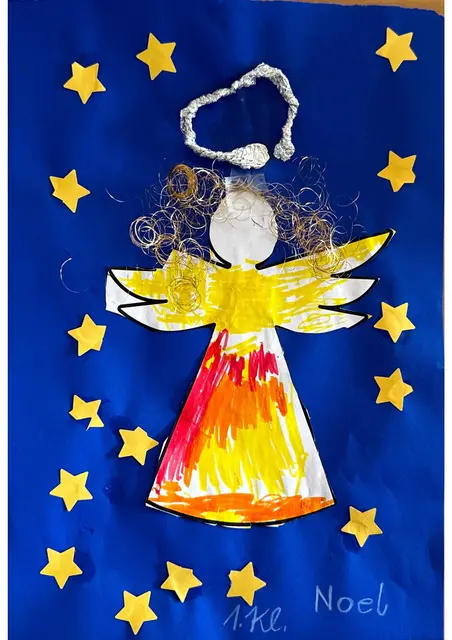 Von Noel aus der ersten Klasse. | Foto: VS Maria Schmolln