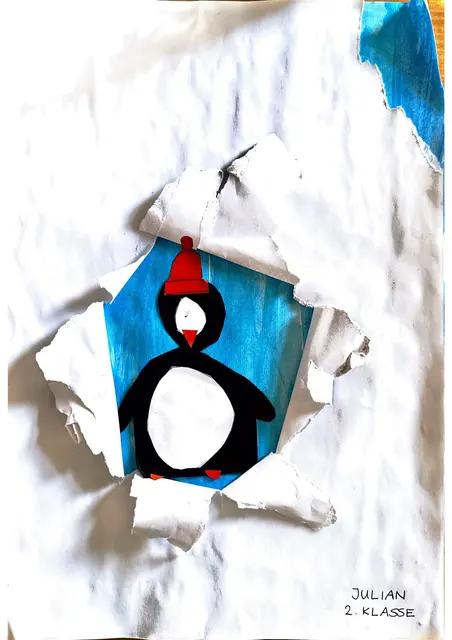 Von Julian aus der zweiten Klasse. | Foto: VS Maria Schmolln