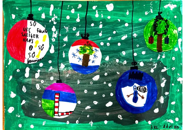 Von Adrian aus der dritten Klasse. | Foto: VS Maria Schmolln