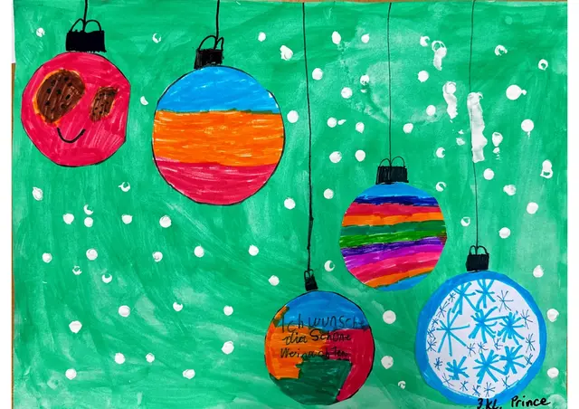 Von Prince aus der dritten Klasse. | Foto: VS Maria Schmolln