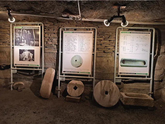 Die bergmännische Tradition wird in der Sunfixl-Höhle hochgehalten. | Foto: Hans Eck