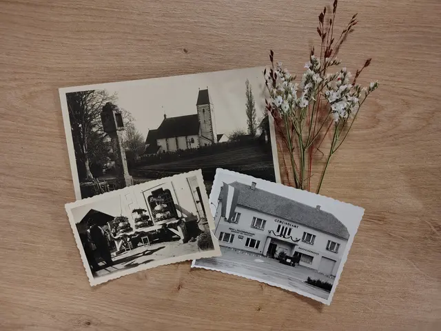 Historische Fotos aus der Gemeinde Grünbach. | Foto: Bücherei Grünbach