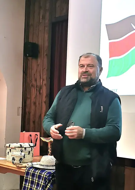 Pfarrer Jerome Ciceu | Foto: Josef Messirek