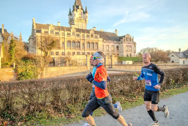 Laufen für den guten Zweck können in Grafenegg.  | Foto: Adventlauf Grafenegg