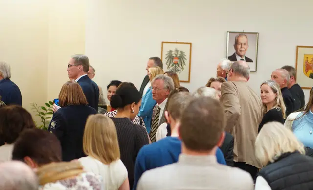 Bruckneudorf war neugierig - und kam in großen Zahlen. | Foto: Bernhard Kerezsi