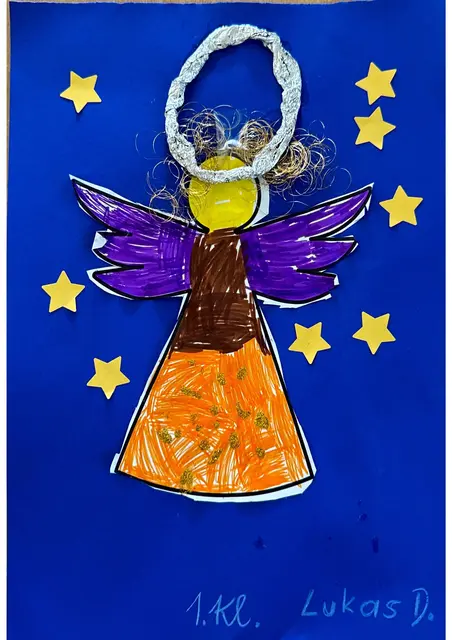 Von Lukas D. aus der ersten Klasse. | Foto: VS Maria Schmolln