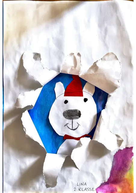 Von Lina aus der zweiten Klasse. | Foto: VS Maria Schmolln