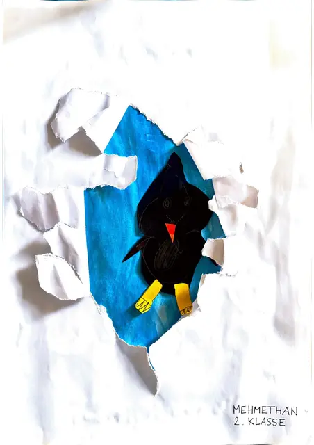 Von Mehmethan aus der zweiten Klasse. | Foto: VS Maria Schmolln