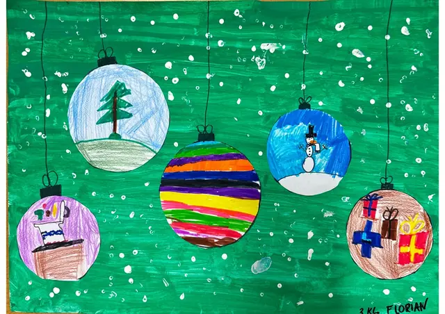 Von Florian aus der dritten Klasse. | Foto: VS Maria Schmolln