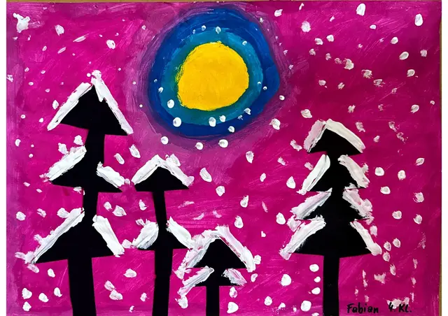 Von Fabian aus der vierten Klasse. | Foto: VS Maria Schmolln