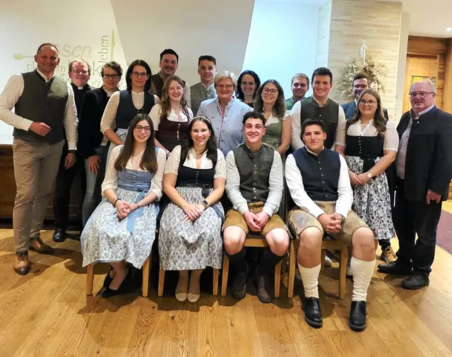 LJ Pyhra - neu gewählte Leitung und Mitglieder der LJ | Foto: LJ Pyhra