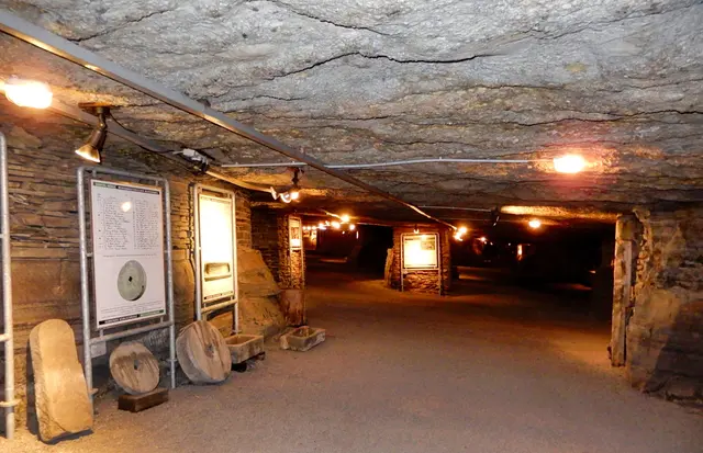 In der einzigartigen, museumsartigen Sunfixl-Höhle findet am 4. Dezember die Barbarafeier statt. | Foto: Hans Eck